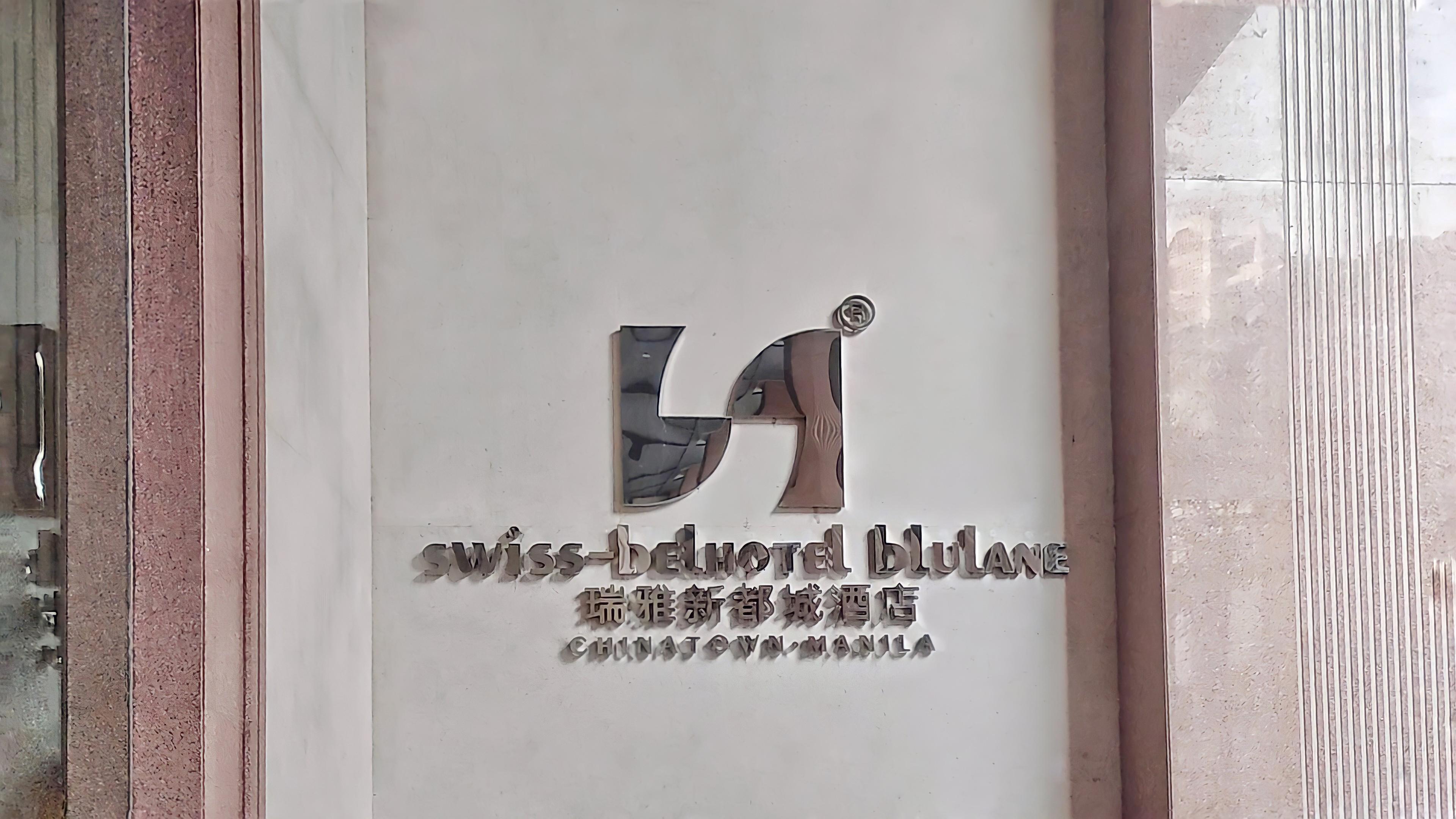 Swiss-Belhotel Blulane Manille Extérieur photo