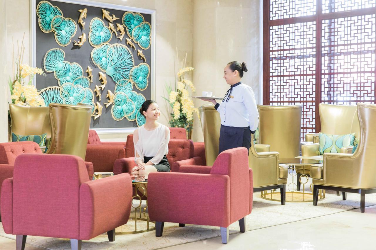 Swiss-Belhotel Blulane Manille Extérieur photo